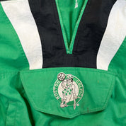 F- Vintage Boston Celtics NBA Starter Anorak Hooded Winter Jacket