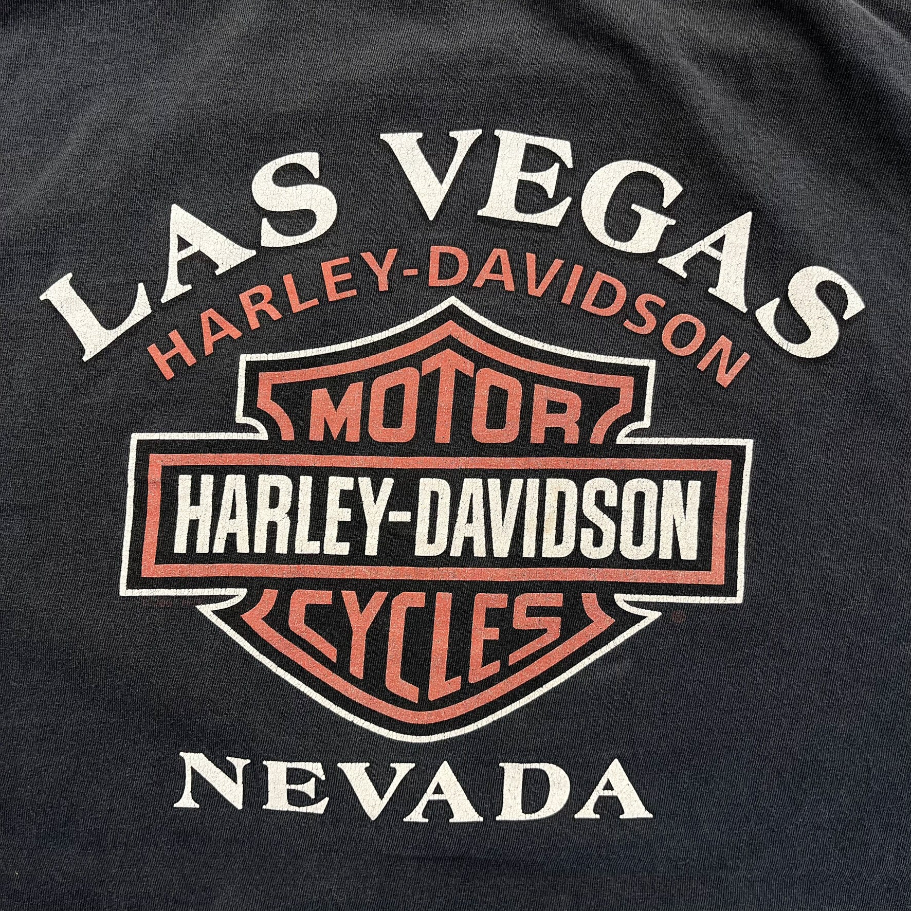 F- '09 Harley Davidson Las Vegas Nevada Graphic Tee