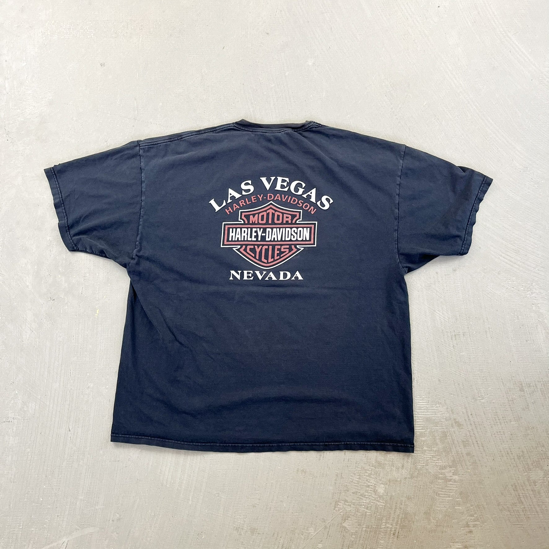F- '09 Harley Davidson Las Vegas Nevada Graphic Tee