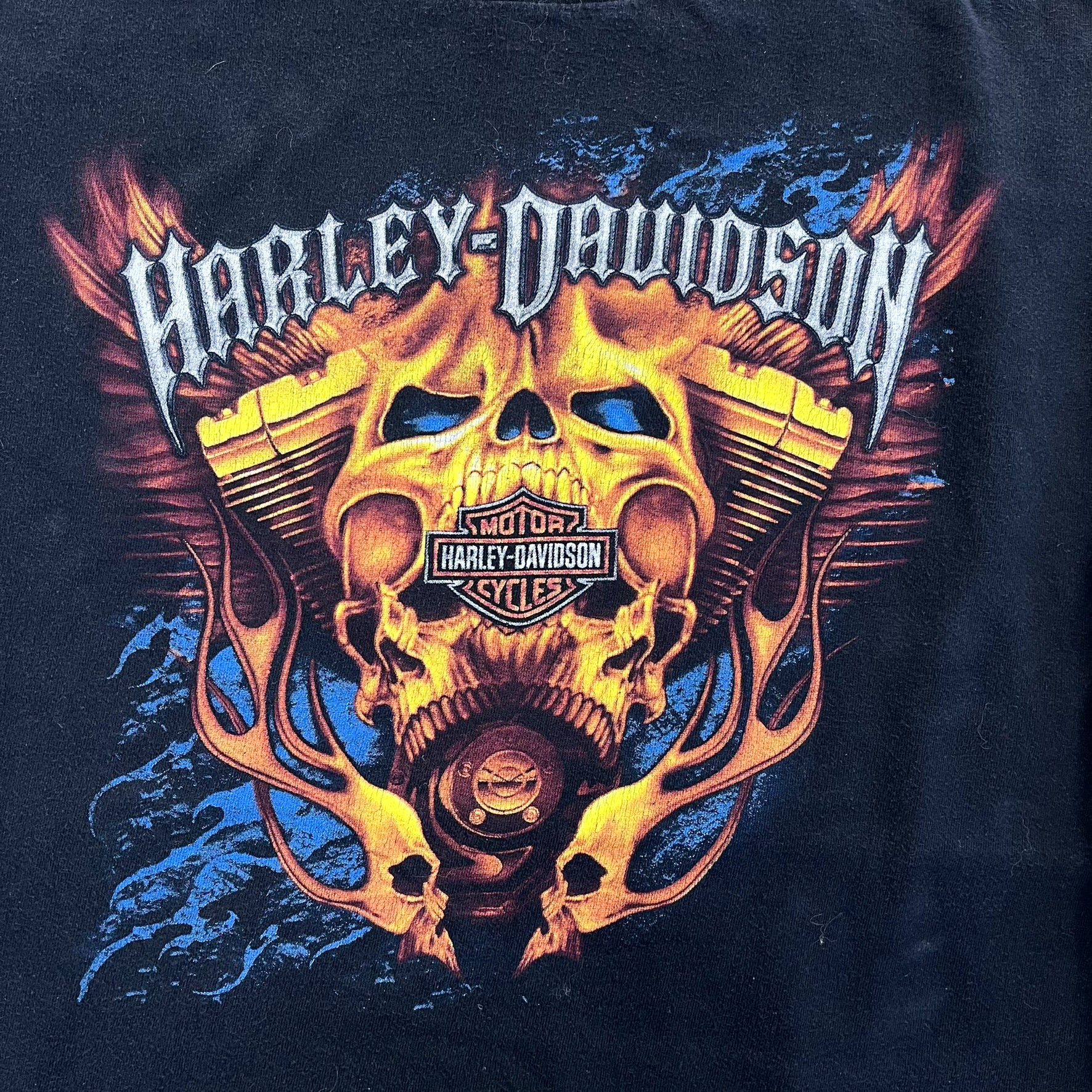 HARLEY-DAVIDSON ハーレーTシャツ 黒L グッドデザイン 楽天市場】HARLEY-DAVIDSON ハーレーダビッドソン Tシャツ