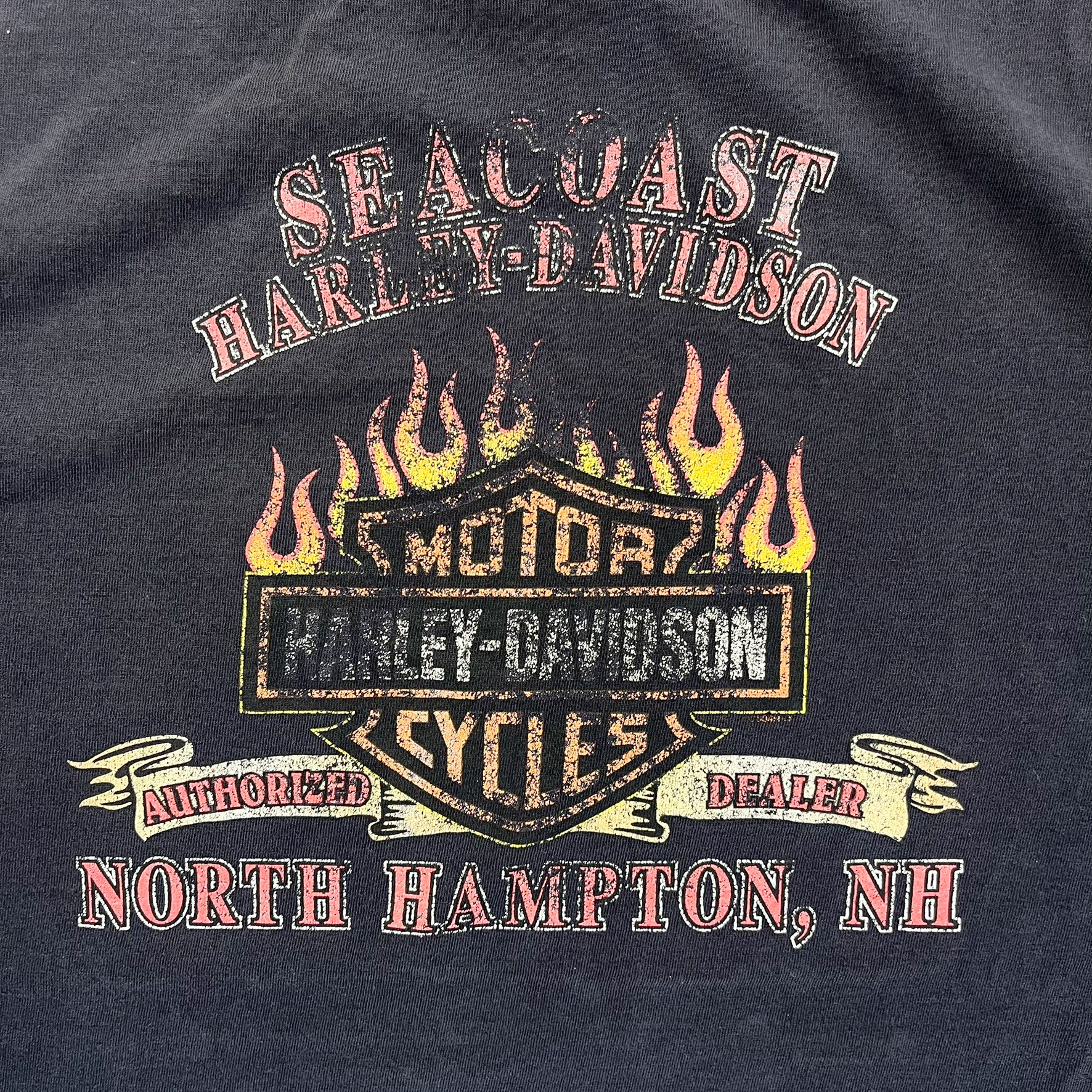 F- '06 Harley Davidson North Hampton Eagle Graphic Tee