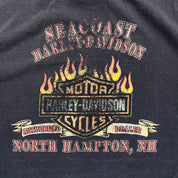 F- '06 Harley Davidson North Hampton Eagle Graphic Tee