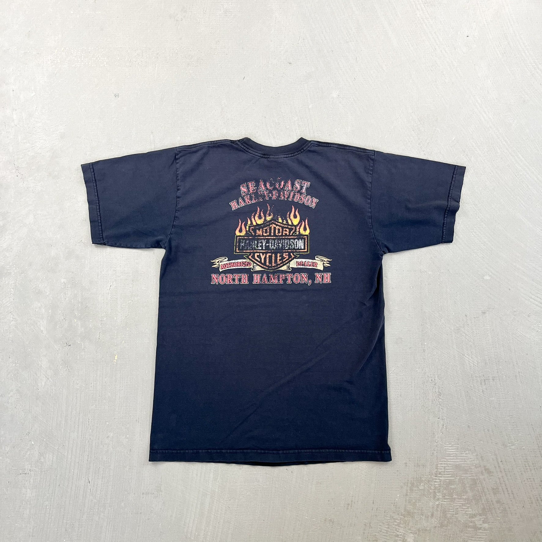 F- '06 Harley Davidson North Hampton Eagle Graphic Tee