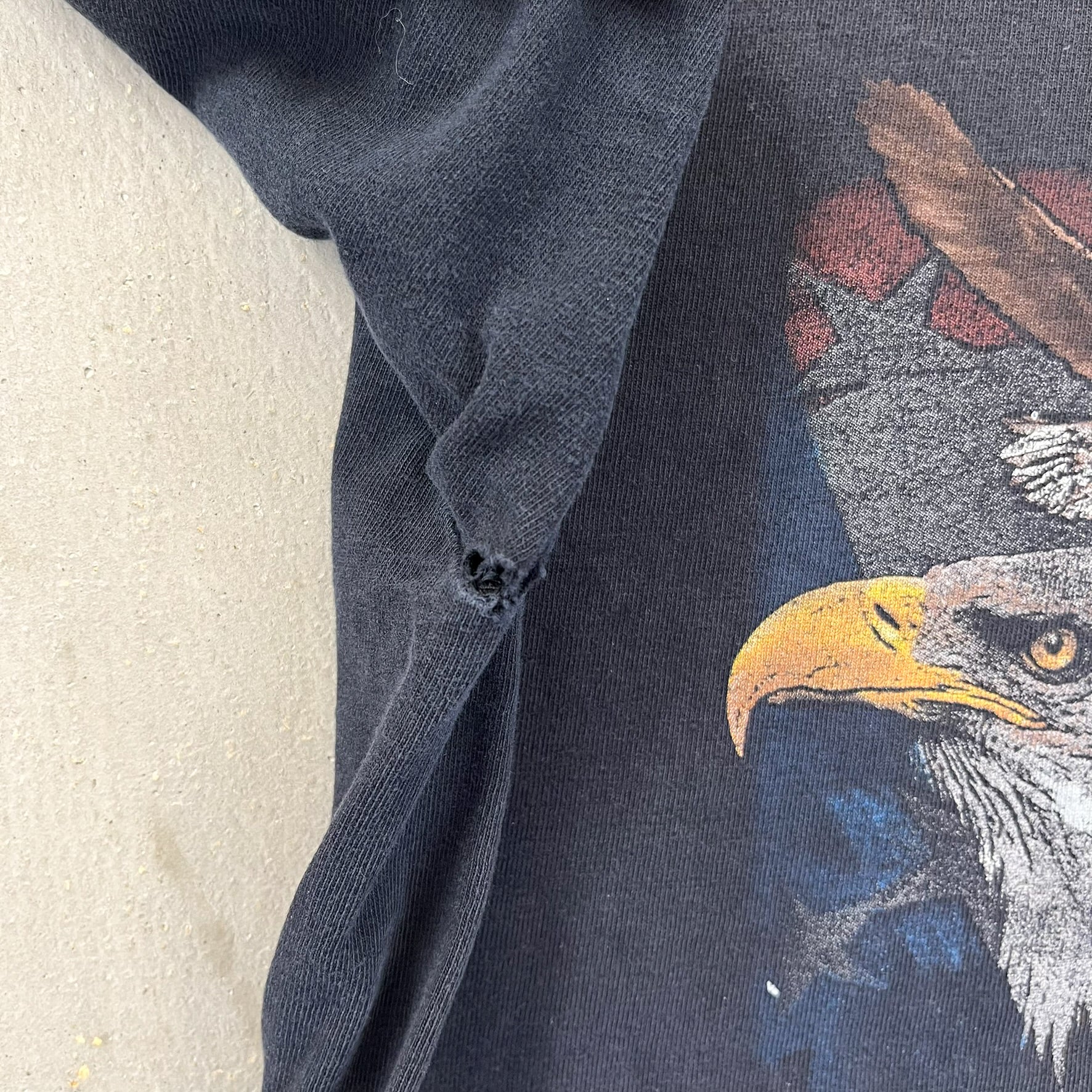 F- '06 Harley Davidson North Hampton Eagle Graphic Tee