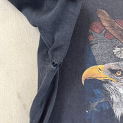 F- '06 Harley Davidson North Hampton Eagle Graphic Tee