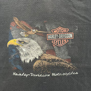 F- '06 Harley Davidson North Hampton Eagle Graphic Tee