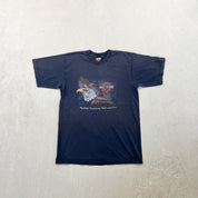 F- '06 Harley Davidson North Hampton Eagle Graphic Tee