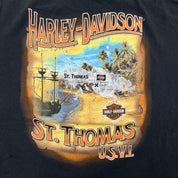 F- Harley Davidson St. Thomas Graphic Tee