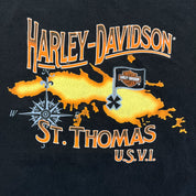 F- Harley Davidson St. Thomas Graphic Tee