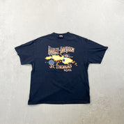 F- Harley Davidson St. Thomas Graphic Tee