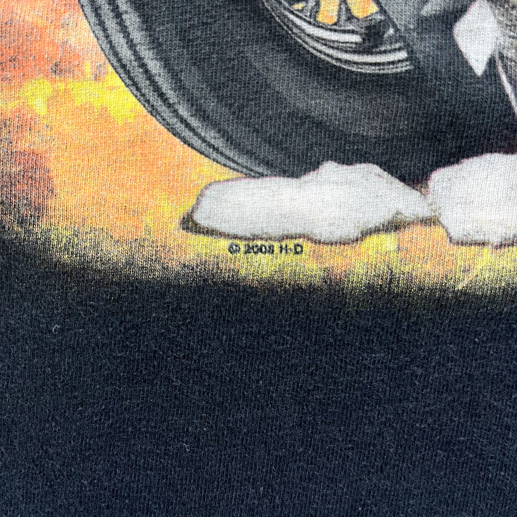 F- '08 Harley Davidson Virginia Beach Graphic Tee
