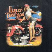 F- '08 Harley Davidson Virginia Beach Graphic Tee