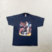 F- '08 Harley Davidson Virginia Beach Graphic Tee