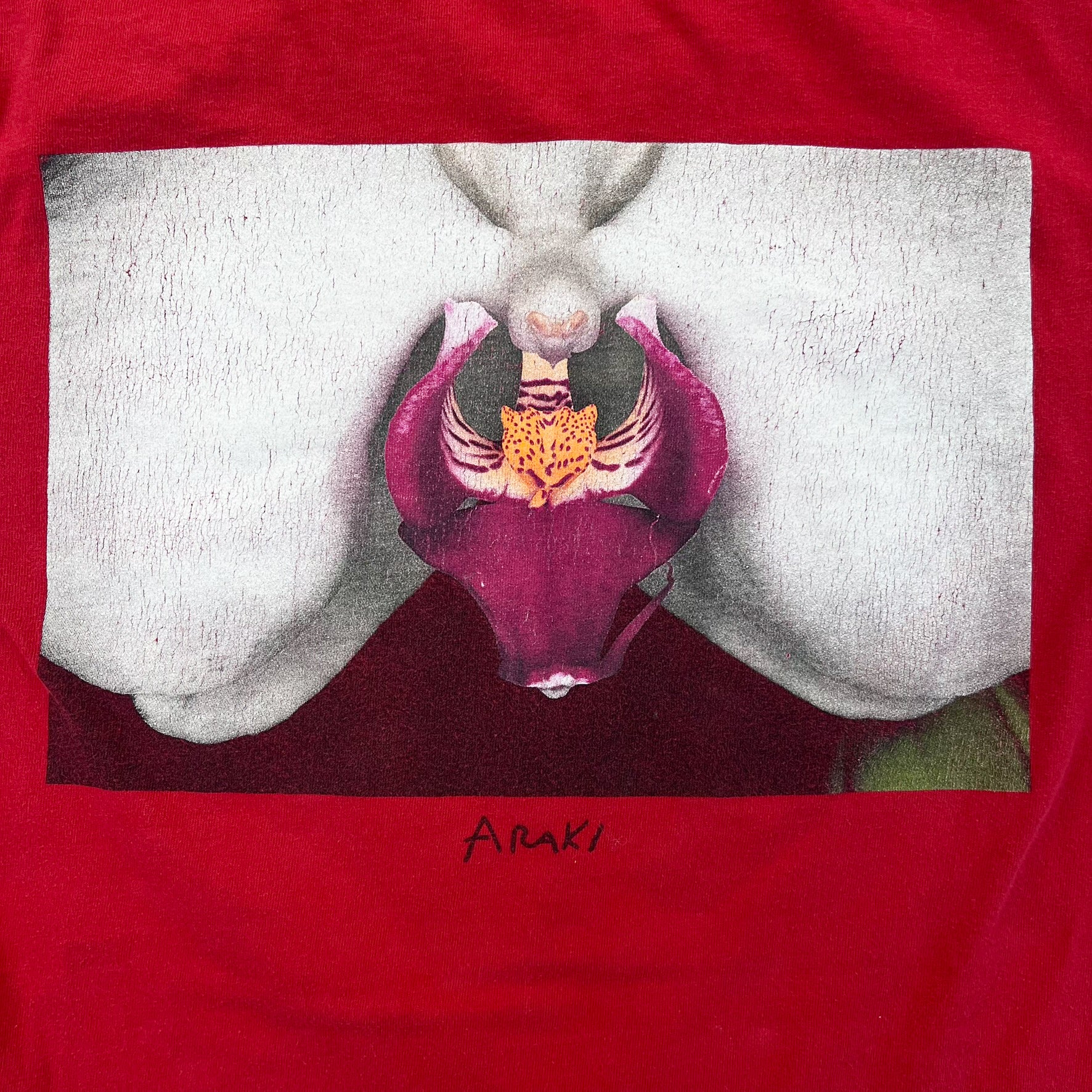 F- SUPREME Araki Orchid F/W '16 Graphic Long Sleeve Tee