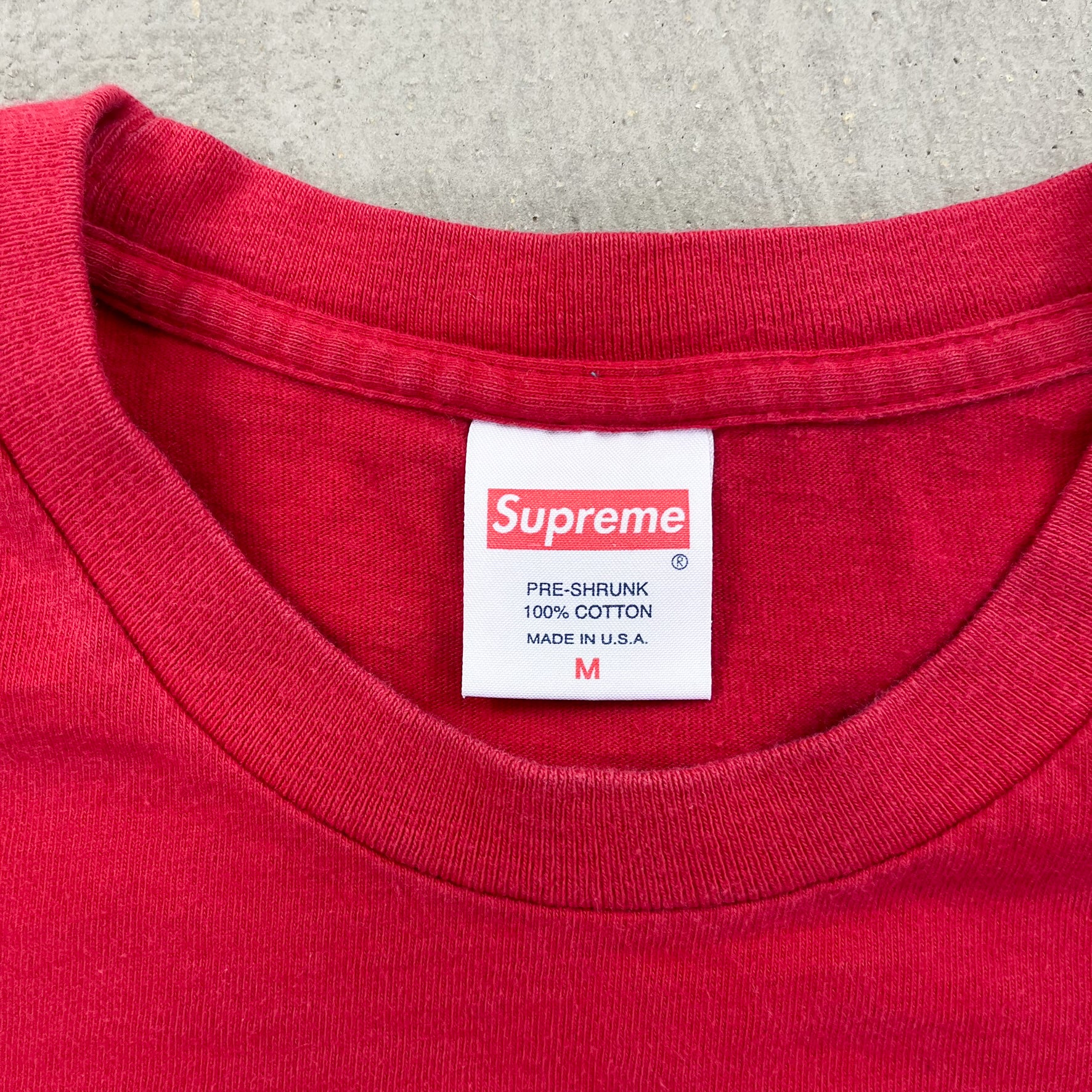 F- SUPREME Araki Orchid F/W '16 Graphic Long Sleeve Tee