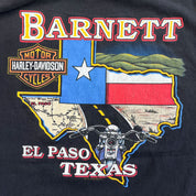 F- Vintage Harley Davidson El Paso Texas Graphic Single Stitch Tee