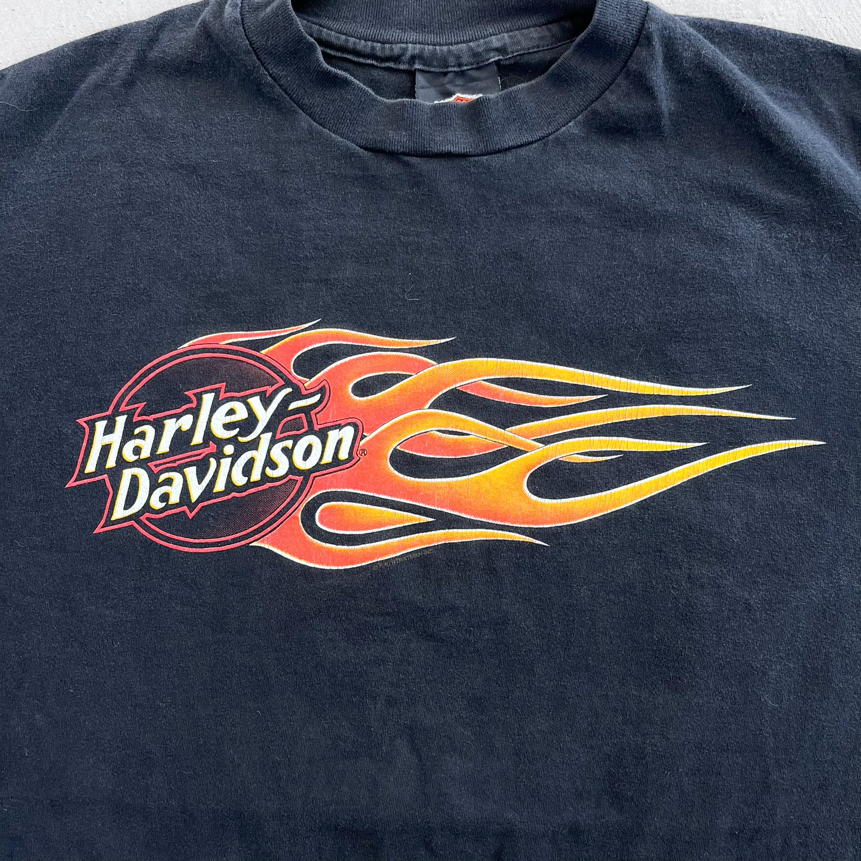 トップス 00's Harley-Davidson L/S Tee 00s Harley Davidson “flame” L/S T-shirt【高円寺店】 | What'z up