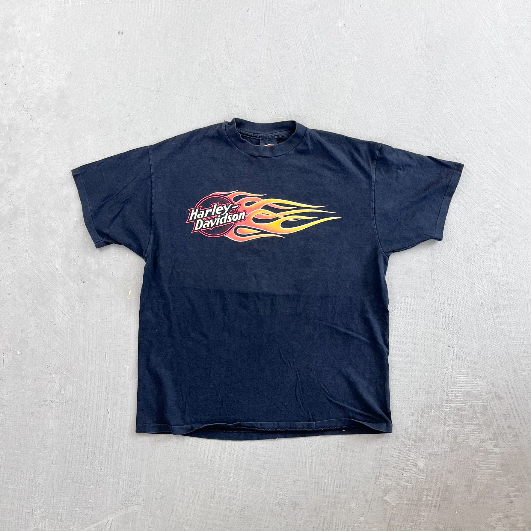 バイクウェア・装備 Harley-Davidson vintage Tshirt80s USA 80's Harley-Davidson ”A LEGEND SINCE 1903” バイク Tシャツ