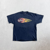 F- Vintage Harley Davidson El Paso Texas Graphic Single Stitch Tee