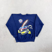 F- Vintage '94 San Diego Chargers NFL AFC Champions Crewneck