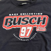 F- Vintage Nascar Busch Race Collection Graphic Crewneck