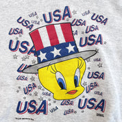 F- Vintage '95 Looney Tunes Tweedy Bird USA Hoodie