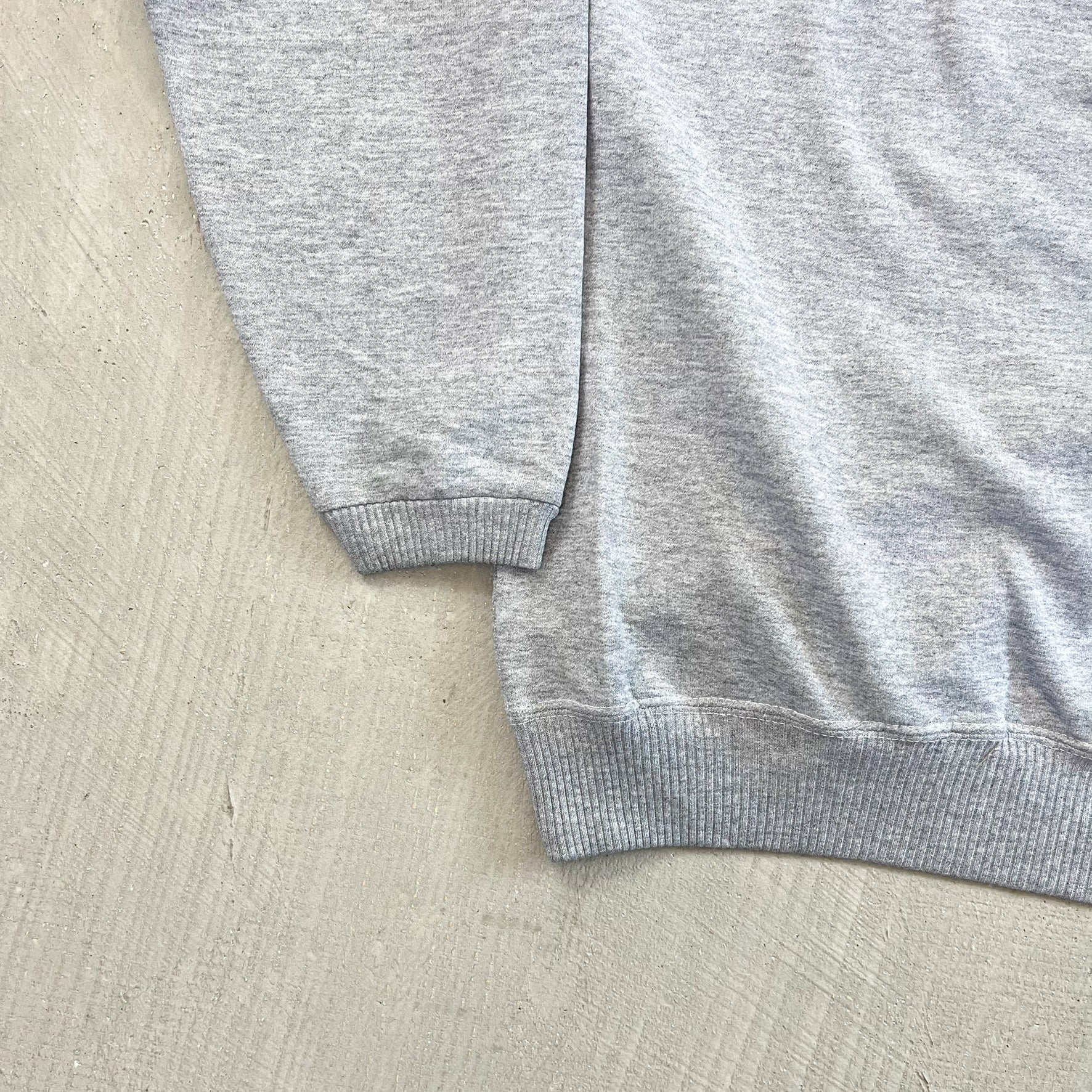 F- Vintage San Jose Shark NHL CCM Logo Crewneck