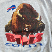 F- Vintage '95 Buffalo Bills NFL Lee Graphic & Text Crewneck