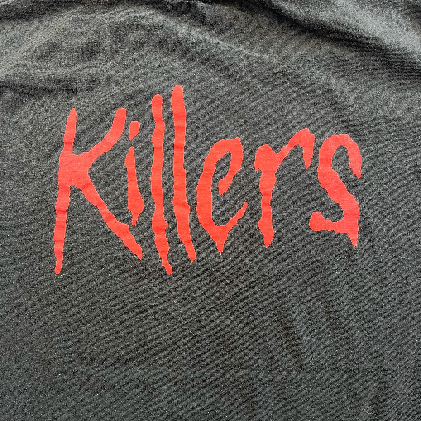 F- Vintage '03 Iron Maiden Killers Album Cover Tee