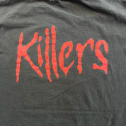 F- Vintage '03 Iron Maiden Killers Album Cover Tee