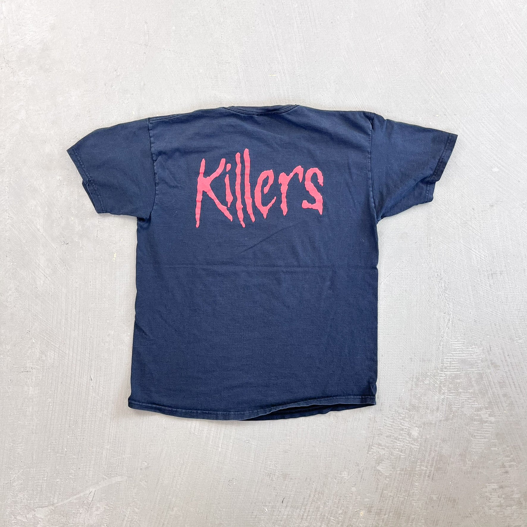 F- Vintage '03 Iron Maiden Killers Album Cover Tee