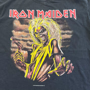 F- Vintage '03 Iron Maiden Killers Album Cover Tee