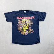 F- Vintage '03 Iron Maiden Killers Album Cover Tee