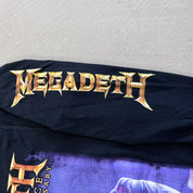 F- Vintage '10 Megadeth Rust In Peace Twentieth Anniversary Long Sleeve Tee