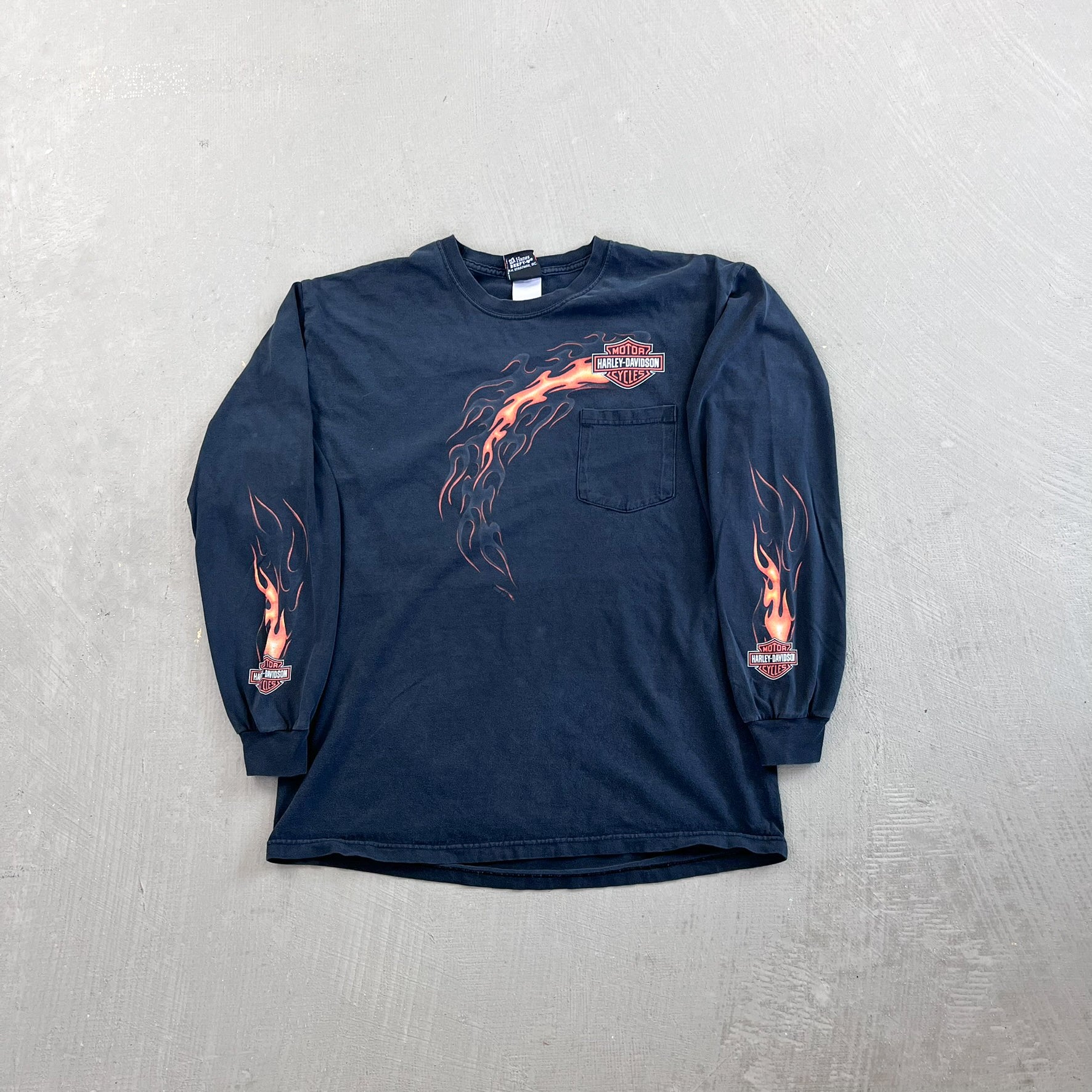 ⭐️未使用品 HARLEY−DAVIDSON S/S TEE Ｌサイズ☆ ⭐️未使用品 HARLEY−DAVIDSON S/S TEE LサイズUSA製☆ - メルカリ
