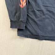 F- Vintage '05 Harley Davidson London England Long Sleeve Tee