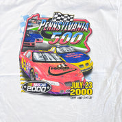 F- Vintage '00 Nascar Pennsylvania 500 Winston Cup Series Graphic Tee
