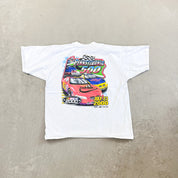 F- Vintage '00 Nascar Pennsylvania 500 Winston Cup Series Graphic Tee