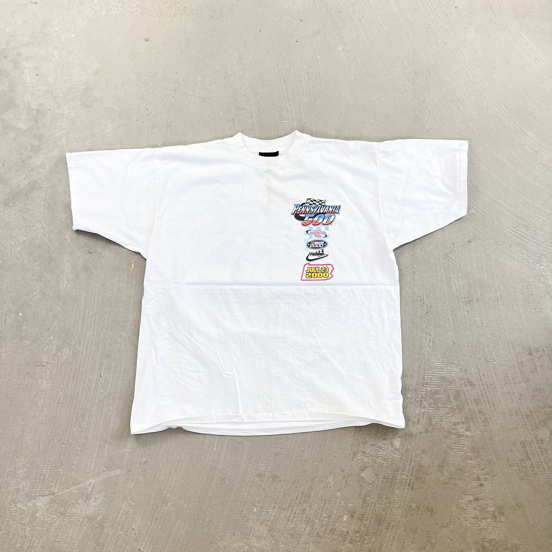 F- Vintage '00 Nascar Pennsylvania 500 Winston Cup Series Graphic Tee