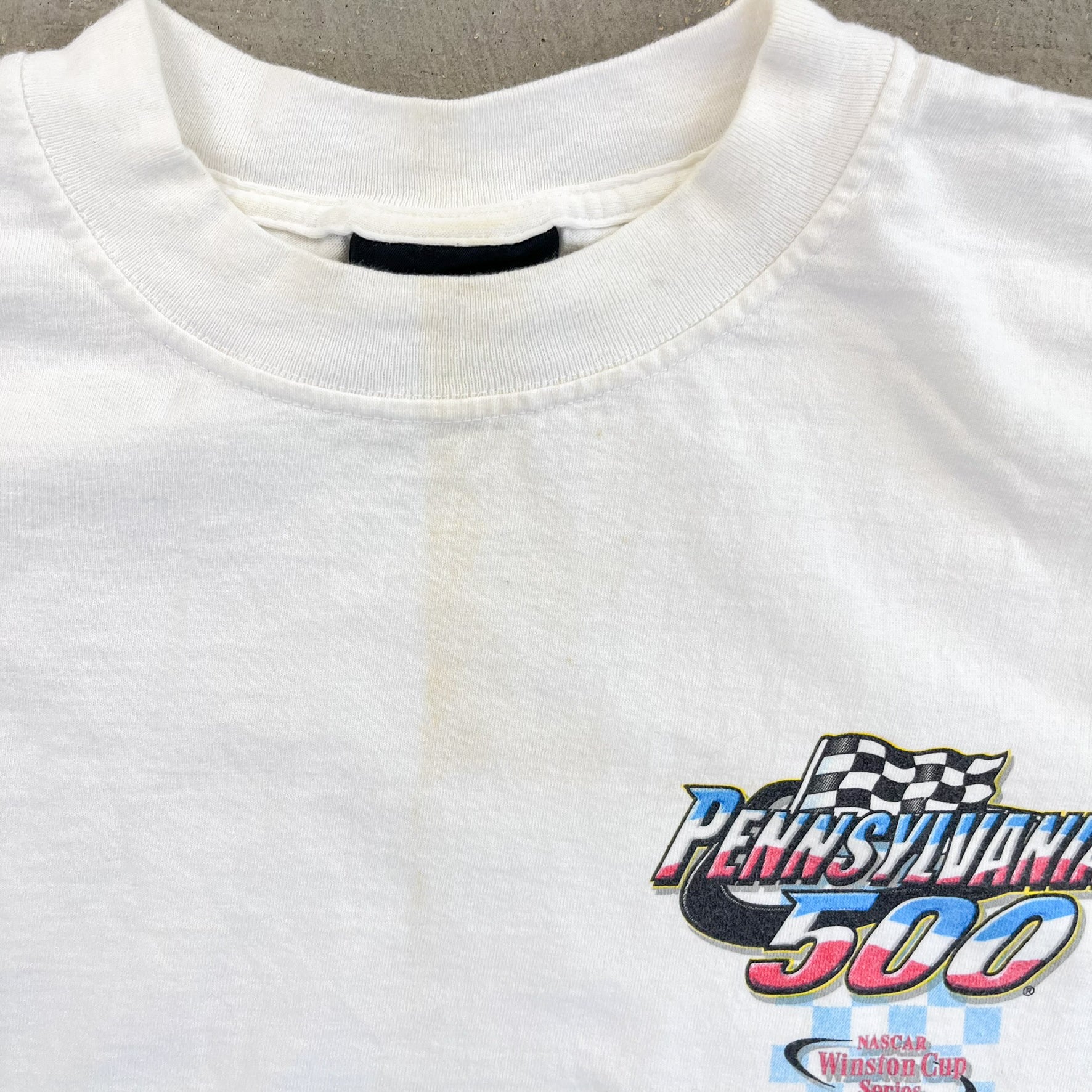 F- Vintage '00 Nascar Pennsylvania 500 Winston Cup Series Graphic Tee