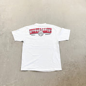 F- Vintage '89 Perry & Lloyd Racing Car Graphic Single Stitch Tee
