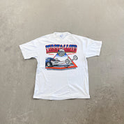 F- Vintage '89 Perry & Lloyd Racing Car Graphic Single Stitch Tee