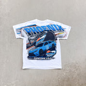 F- Vintage Nascar Welcome To Zoomtown Phoenix International Raceway jumbo Print Tee
