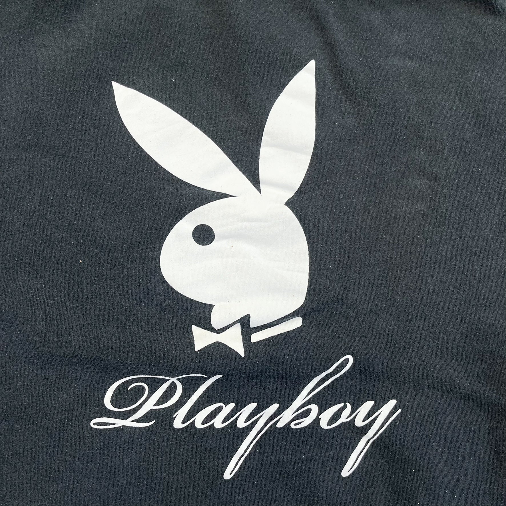 F- Playboy By Pacsun Embroidered Cursive Text Crewneck