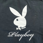 F- Playboy By Pacsun Embroidered Cursive Text Crewneck