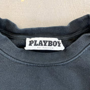 F- Playboy By Pacsun Embroidered Cursive Text Crewneck
