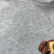 F- Vintage Polo Bear By Ralph Lauren Graphic Hoodie