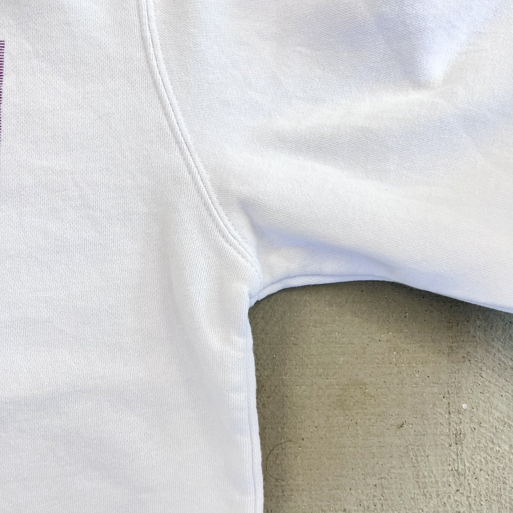 F- Stussy International Embroidered Text Crewneck
