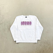 F- Stussy International Embroidered Text Crewneck