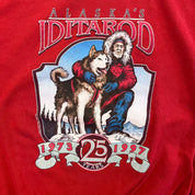 F- Vintage '97 Alaska's Iditarod 25th Anniversary Graphic Crewneck